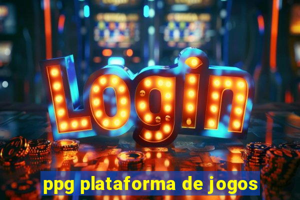 ppg plataforma de jogos